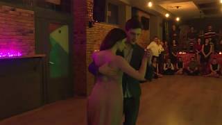 Anđela Điki Ristić & Luka Škopelja, Tango weekend in Banjaluka 3/4,Te Aconsejo Que Me Olvides-Troilo