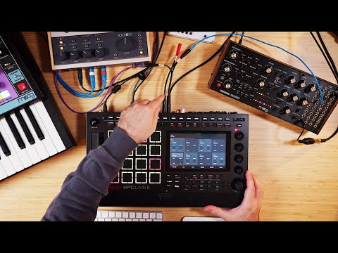 MPC Advanced CV Tools // How I setup a session with multiple synths