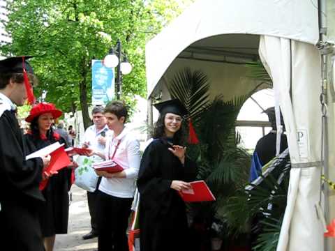 McGill graduation 31 May 2011