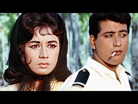 Gumnaam Hai Koi : Manoj Kumar, Helen | Lata Mangeshkar | Gumnaam (1965)