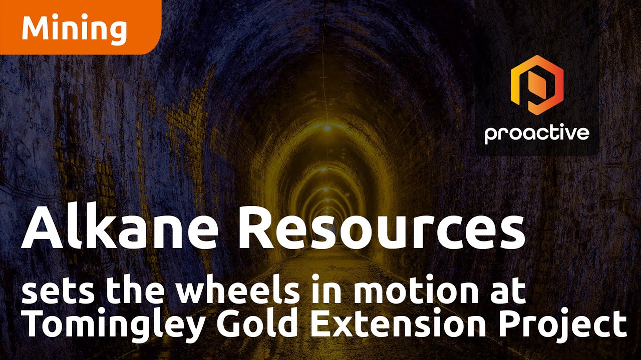Alkane Resources sets the wheels in motion at Tomingley Gold Extension Project