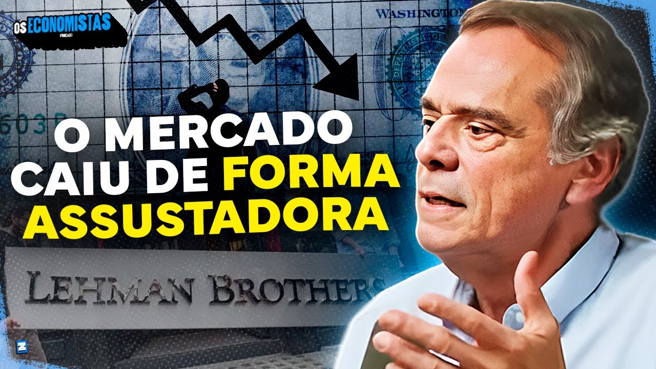 O INÍCIO DA CRISE DE 2008 (ESPECIALISTAS EXPLICAM) | Os Economistas 140