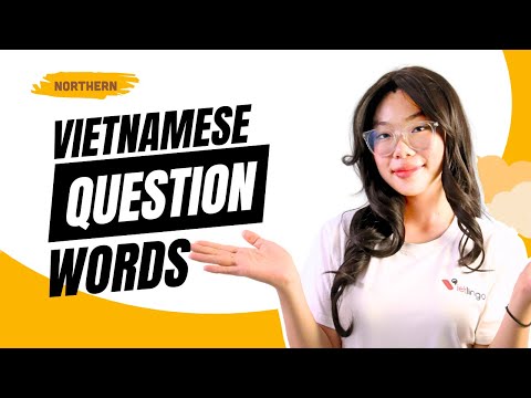 [Northern Vietnamese] How to Use Question Words in Vietnamese | Vietlingo Lesson