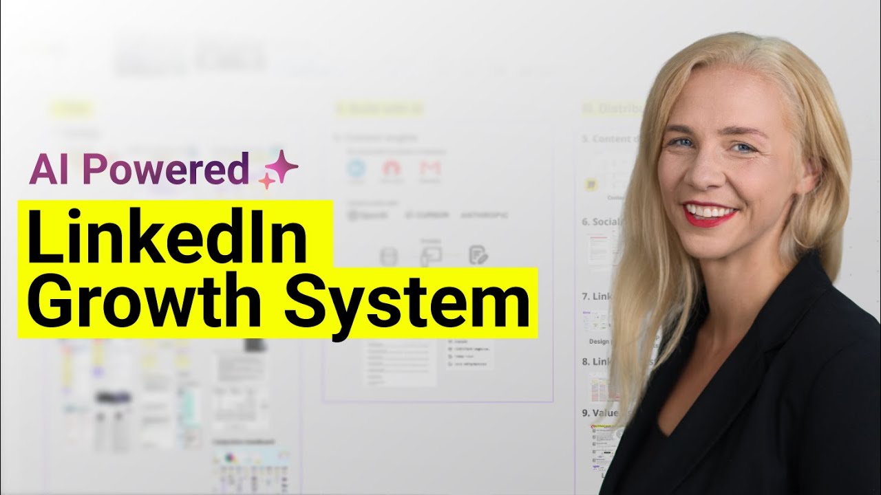 AI-Powered LinkedIn Growth System by Maja Voje