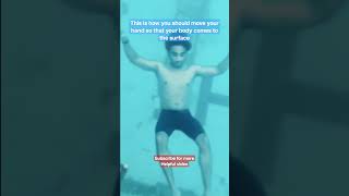 How to survive drowning #swimming #learnswimming #swimmingtips