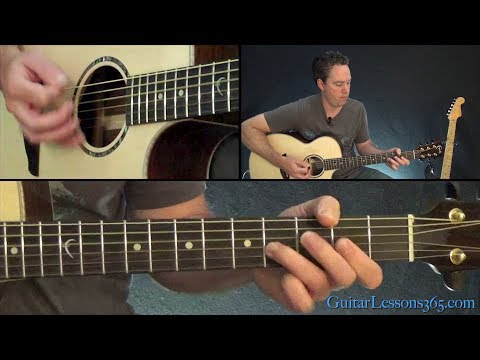 Life by the Drop Guitar Lesson - Stevie Ray Vaughan