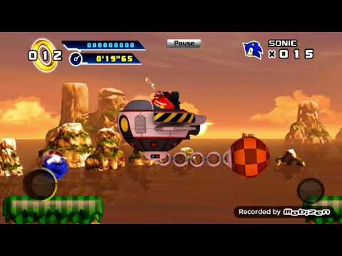 Sonic the hedgehog 4 episode I(version android) Juego completo