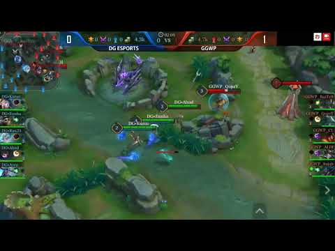 ASL season 2 Week 2 - DG vs GGWP match 2 (SUJAH pake kriknak, damage gila 1 hit kill)