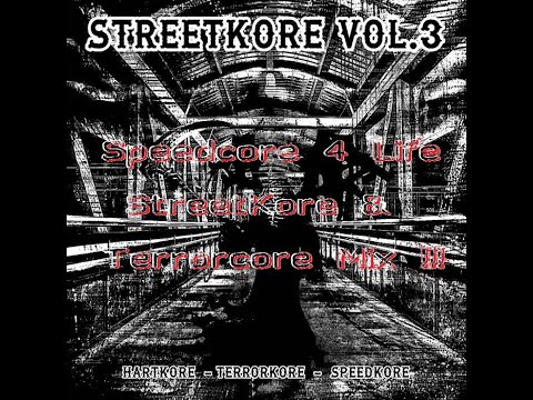 🕷Speedcore 4 Life !!! 🦇StreetKore &💀Terrorcore Mix !!! (05/2025)