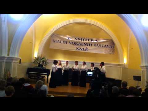 Ženska klapa Kolapjanke - Sokol mi proliće
