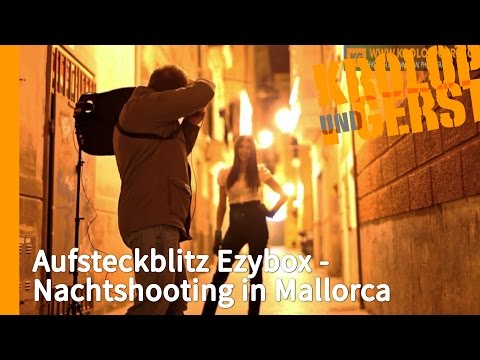 Aufsteckblitz Ezybox - Nachtshooting in Mallorca ⛅ OUTDOOR ⛅  Krolop&Gerst