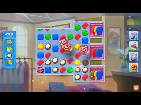 Familyscapes Level 411 - NO BOOSTERS GAMEPLAY 👪 | SKILLGAMING ✔️