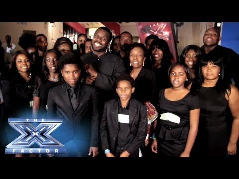 Yes, We Made It! Ebenezer Choir - THE X FACTOR USA 2013