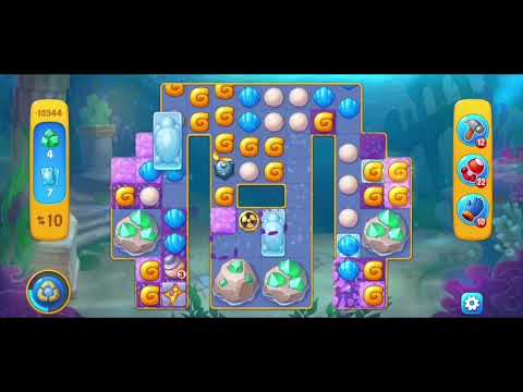 Fishdom 10344 Level - NO 💣🧨💥