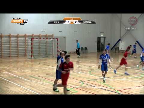 Highlights: Celtnieks/LSPA - Jurmalas Sports (26.01.2015.)