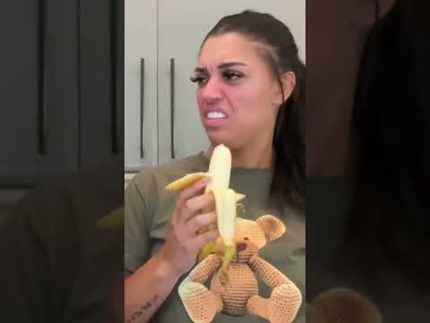 He Put The Whole THING In His Mouth 🍌👀 #shorts