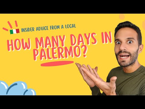 How Many Days Should You Spend in Palermo, Sicily? | Insider Advice From A Local
