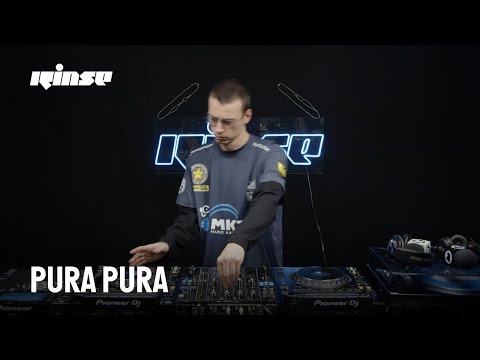 Pura Pura ( DJ Set) | Rinse France