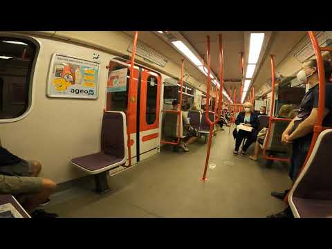 Praha metro linky A/B/C.