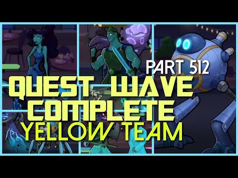Disney Heroes Battle Mode YELLOW INVASION 1-20 PART 512 Gameplay Walkthrough - iOS / Android