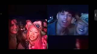 Larray’s Moments In Mai Pham’s “what 72 hours at Coachella is really like...” Video