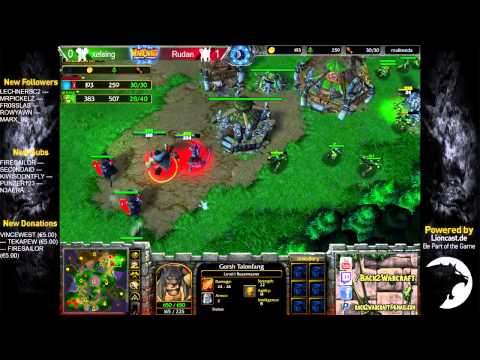 [GER] Blue Cup #1 - [N] Rudan vs. xelSing  - Halbfinale Game 2