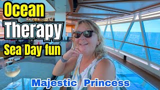 FINDING OUR HAPPY PLACE - Majestic Princess Cruise Vlog Day 2