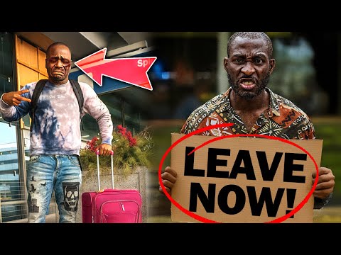 Black American Man Disrespects Kenyan Women…BIG MISTAKE!