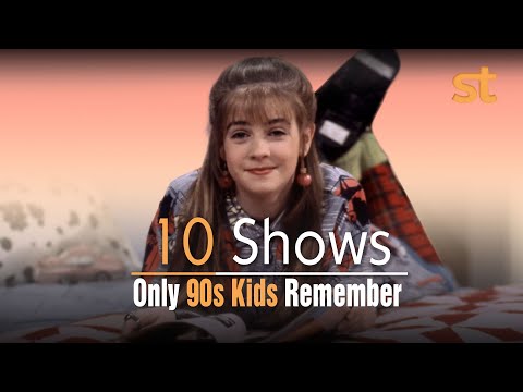 Only 90s Kids Remember These 10 Forgotten TV Shows
