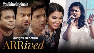Judges Reaction | Amrita Talukder | #ARRivedSeries