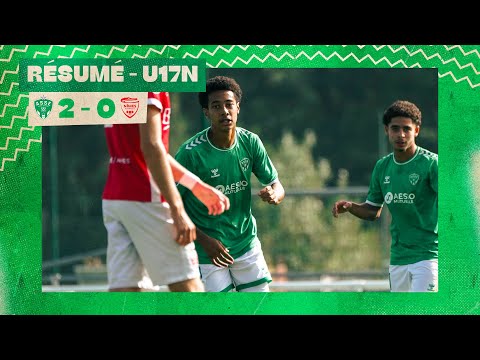 U17N : ASSE 2-0 Nîmes