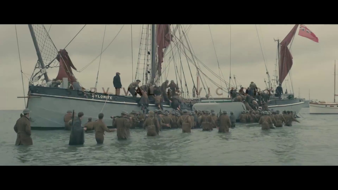 Dunkirk Türkçe Altyazılı Fragman