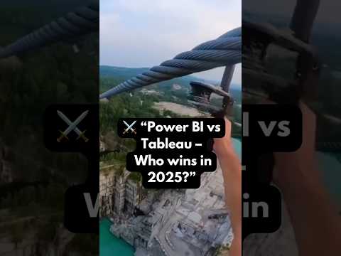 Tableau vs Power BI: Beginners Guide #powerbivstableau #whichisbest #why #trending
