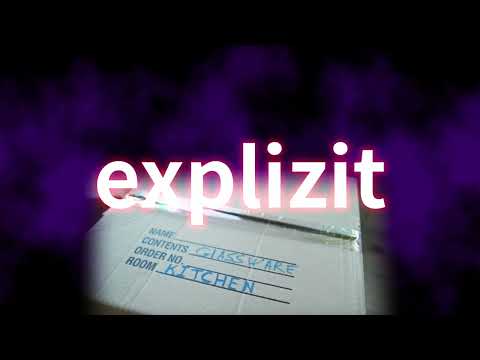 explizit. Richtige Sprechweise, Bedeutung. Korrekte Aussprache. Gutes Deutsch. Von TV-Profisprecher.