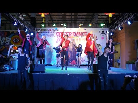 170128 Pokemon cover BIGBANG @ The Outdoor Plaza (Final)