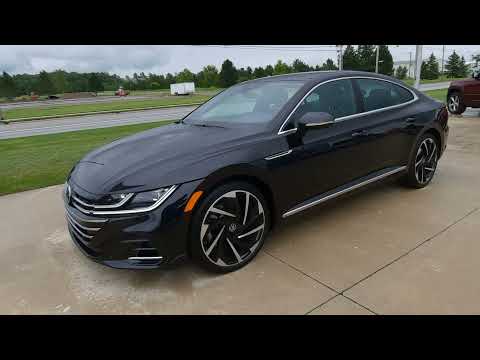 Used 2021Volkswagen Arteon SEL Premium Walk Around (P004432)