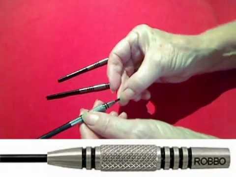 Gary Robson 24 gram Darts