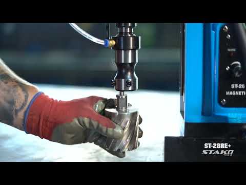 WIERTARKA MAGNETYCZNA STAKOtools ST-28 RE+ MAGNETIC DRILL