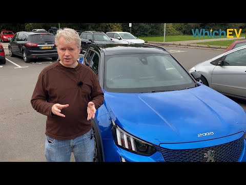 Peugeot e-2008 2021 Review: A crossover EV with plenty of French style and value | WhichEV