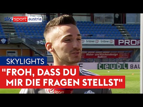 "Hier ist ihr Herzblatt" | Skylights Runde 10 - ADMIRAL Bundesliga