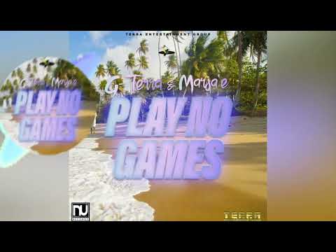 G-Terra & Marja'e - PLAY NO GAMES (Official Audio)