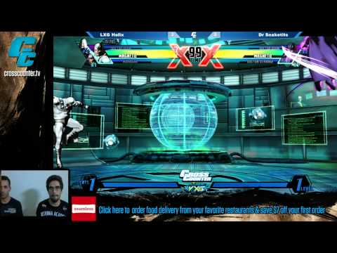 CC Afterhours: UMvC3 ft. Dr. Snaketits vs. 1ATK|LXG.Helix
