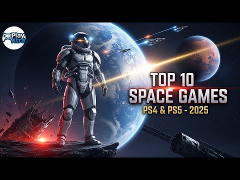Top 10 Best Space Simulator Games For PS4 & PS5 To Play In 2025