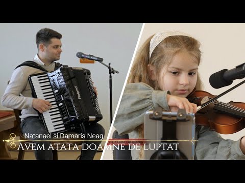 Natanael și Damaris Neag - Nu te duce Doamne de la noi / 2021 (Live)