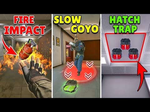 ALL *BIG BRAIN* Goyo Tricks That Still Work in 2025! - Rainbow Six Siege