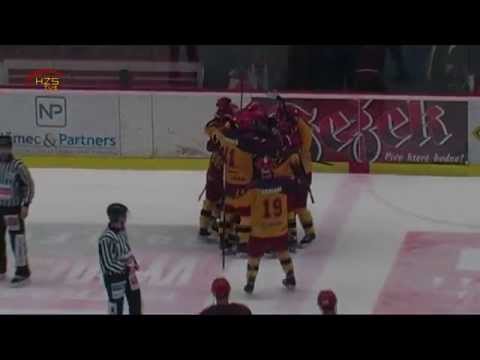 43. kolo (12. ledna 2015) HC Dukla Jihlava - HC Piráti Chomutov