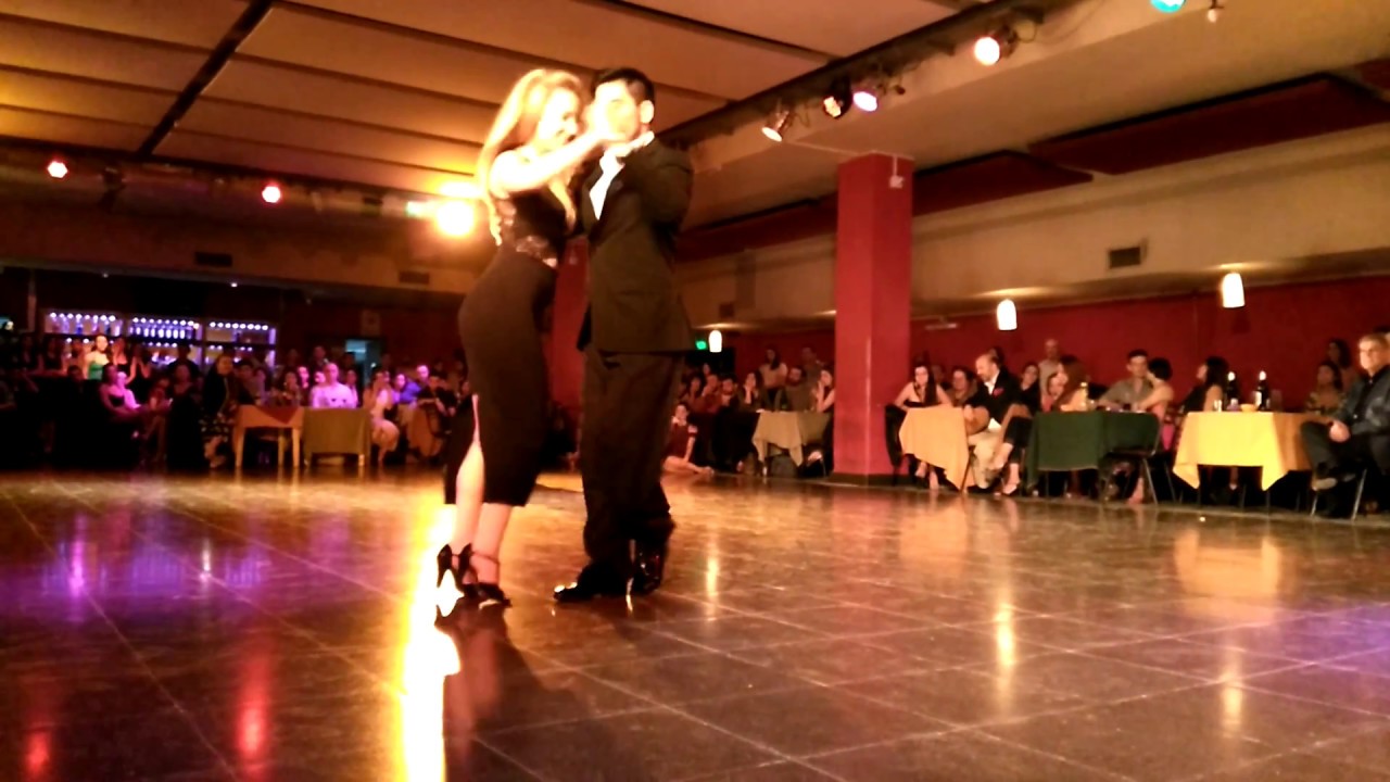 José Luis Salvo y Carla Rossi  & Alejandro Lazzaro y Gabriela Gallese