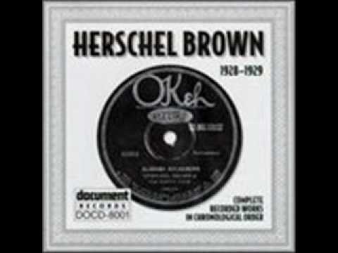 Herschel Brown & His Happy Five-Alabama Breakdown