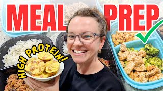 Stress-Free Meals?  Weekly MEAL PREP For the Win!