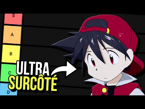 TIERLIST DES BOSS POKÉMON EN LIVE